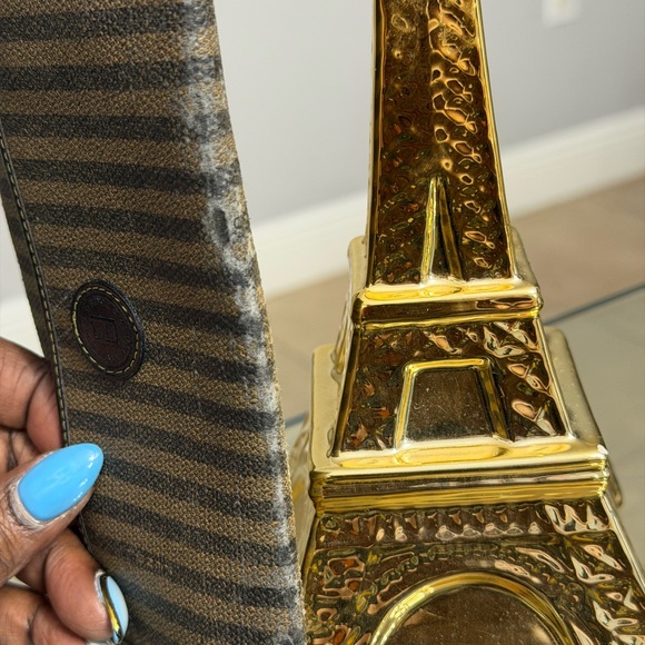 Fendi Penguin Tan and Black Wallet - Picture 9 of 10